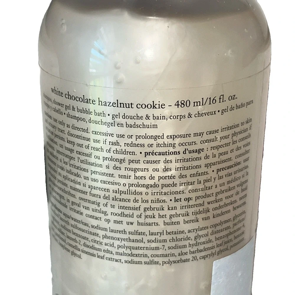 Philosophy White Chocolate Hazelnut Cookie 16 Fl Oz Khols Exclusive Scent Sealed